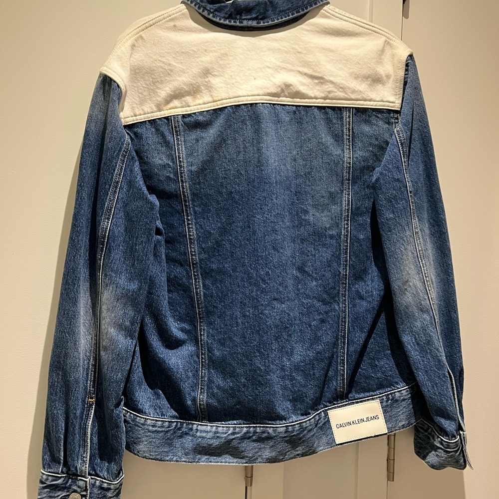 Calvin Klein Jeans Patchwork Jacket - image 3